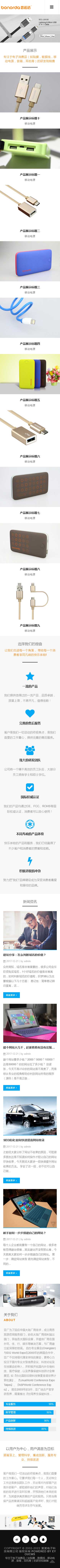 網站首頁