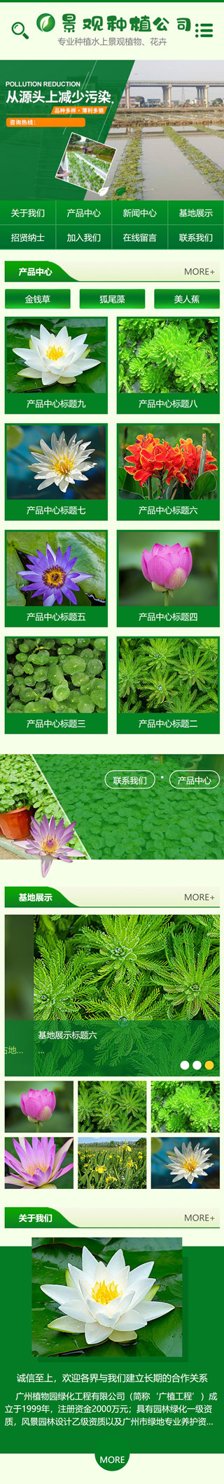網站首頁