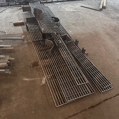 模塊化鋼格板生產(chǎn)工藝，裝配式建筑首選